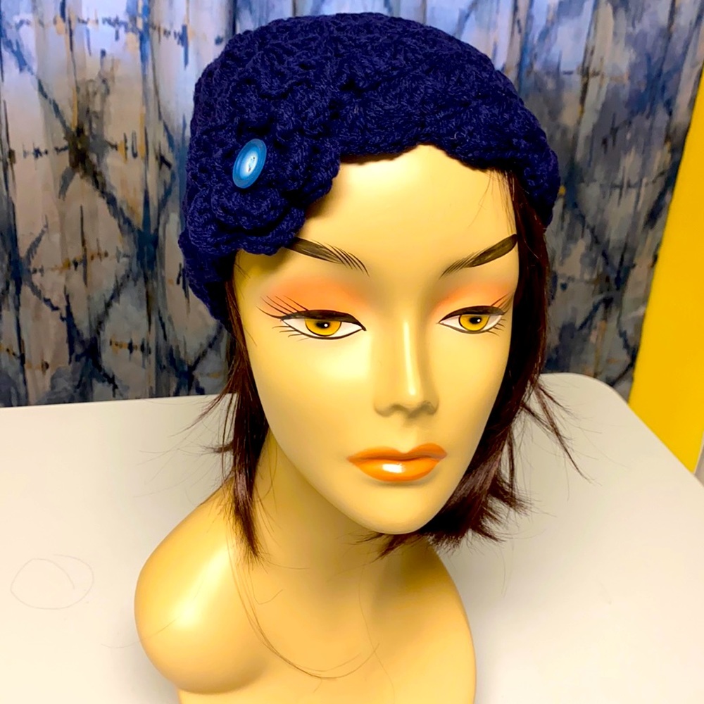 Brand new dazzling blue hat